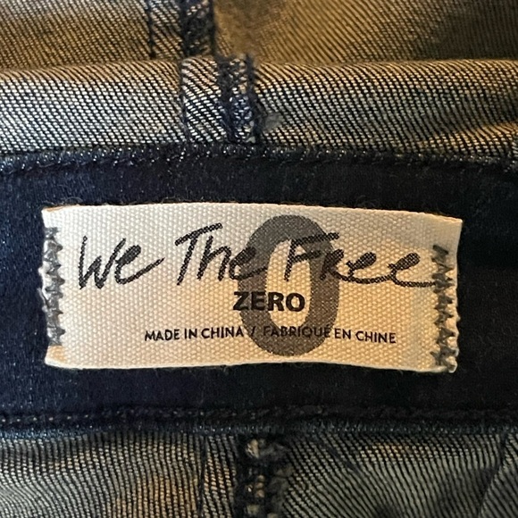 NEW FREE PEOPLE We The Free CRVY High Society Playsuit $148 Socialite Longsleeve - Picture 11 of 13